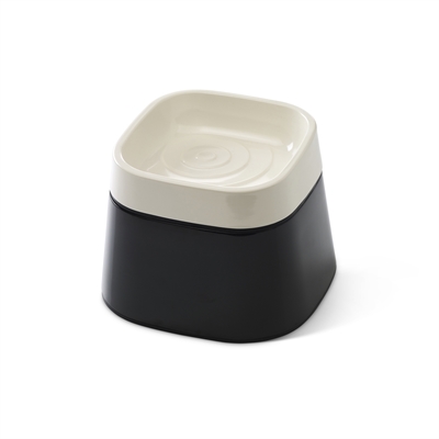 Savic Ergo Cube Drinkbak Creme / Zwart
