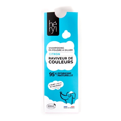Hery Shampoo Poeder Gekleurde Vachten