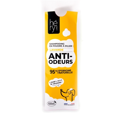 Hery Shampoo Poeder Tegen Geurtjes